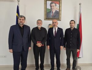 Ambassador Meets with Co-Founders of ASIAWE