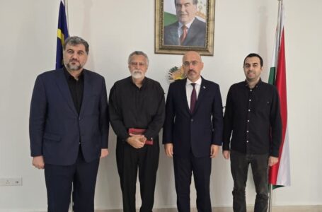 Ambassador Meets with Co-Founders of ASIAWE