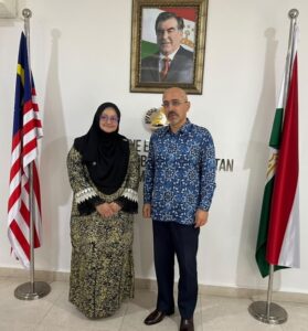 Meeting with Ambassador-designate of Malaysia to the Republic of Tajikistan