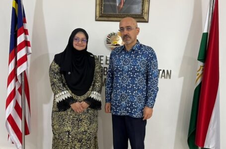 Meeting with Ambassador-designate of Malaysia to the Republic of Tajikistan