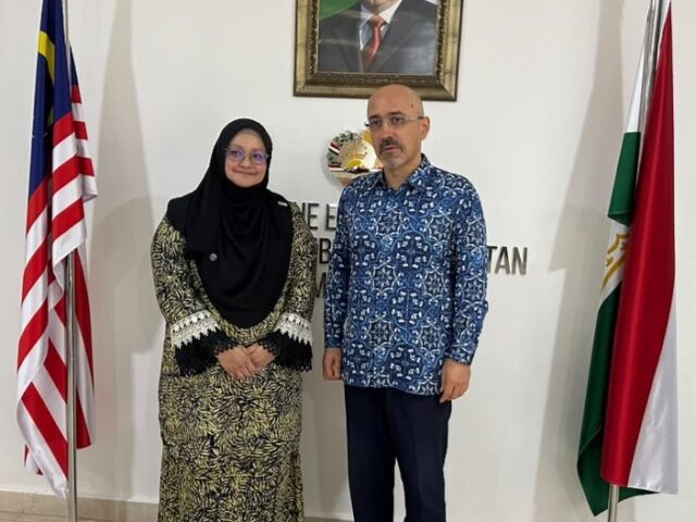 Meeting with Ambassador-designate of Malaysia to the Republic of Tajikistan