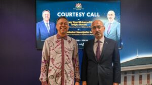 Ambassador meets with Deputy Secretary-General of the Ministry of Foreign Affairs of Malaysia